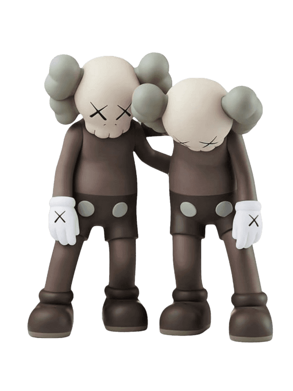 DankyShop - KAWS Companion Open Edition Vinyl Figure Grey